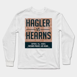 Hagler vs Hearns Long Sleeve T-Shirt